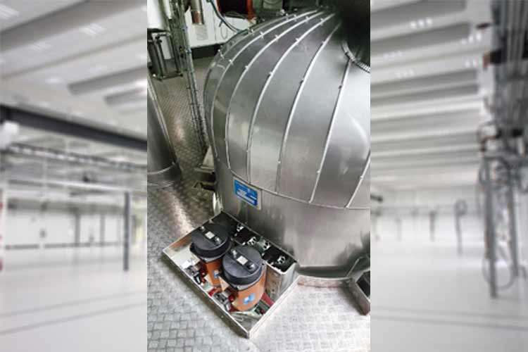 The nut and oilseed pasteurizing system NOSS