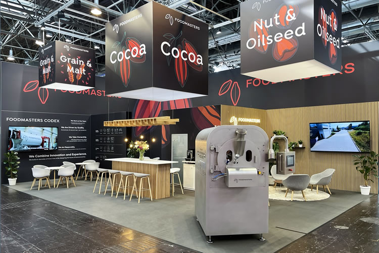 Sustainable Cocoa Nib Roasting Without Fossil Fuels